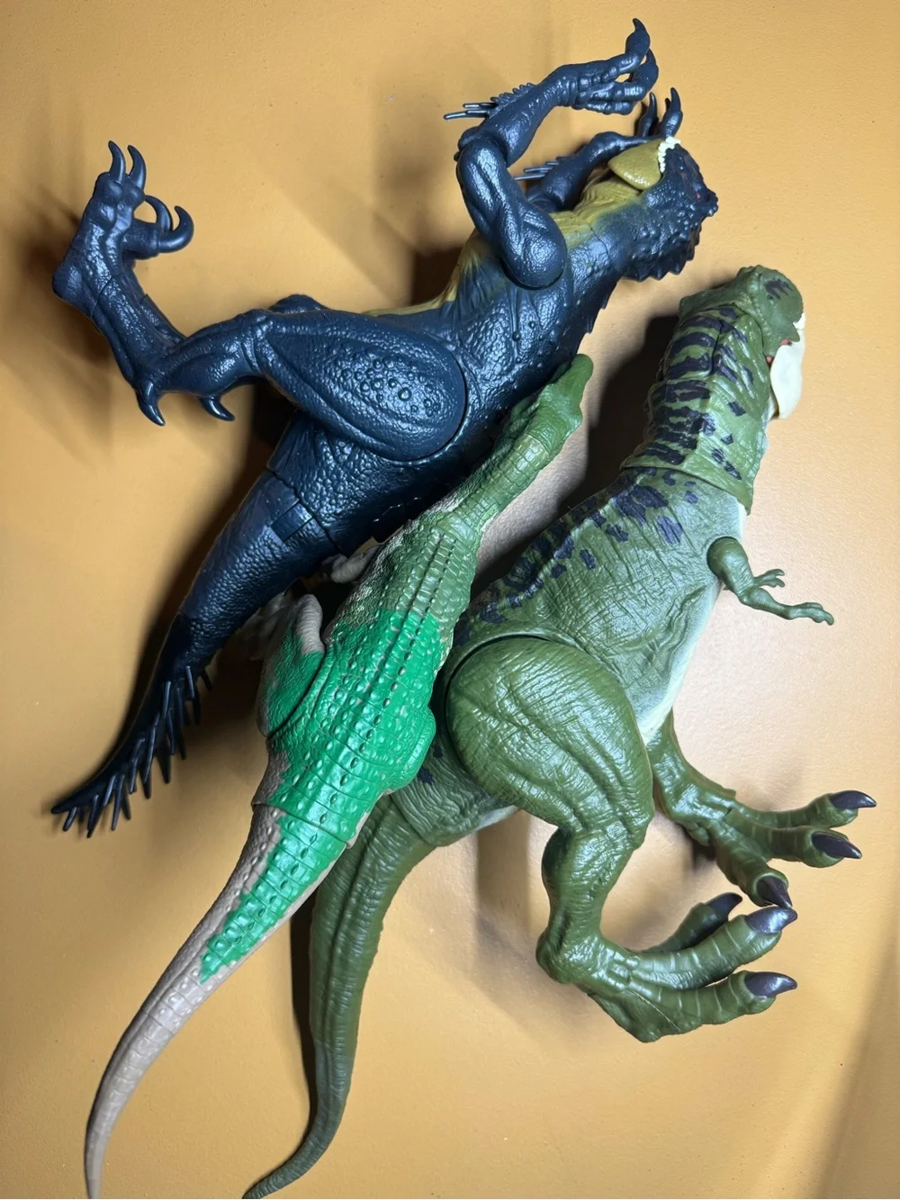Jurassic World dinosaur lot of 3